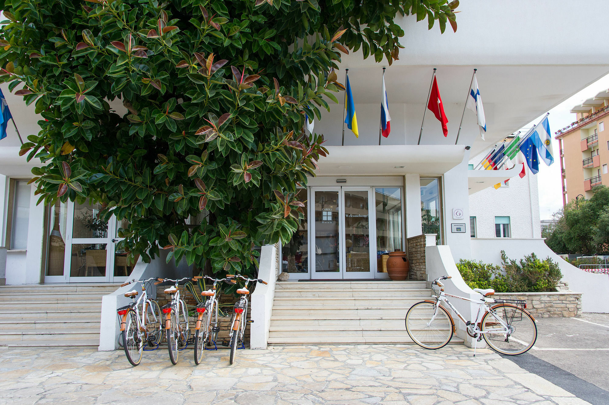 Joli Park Hotel - Caroli Hotels Gallipoli Esterno foto